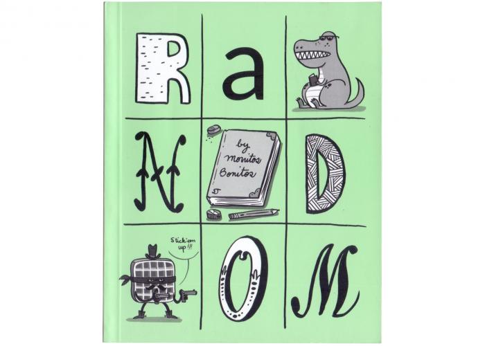 Random Short Stories Random: Short Stories and Drawings - Signed with a Sketch – Stuart Ng Books