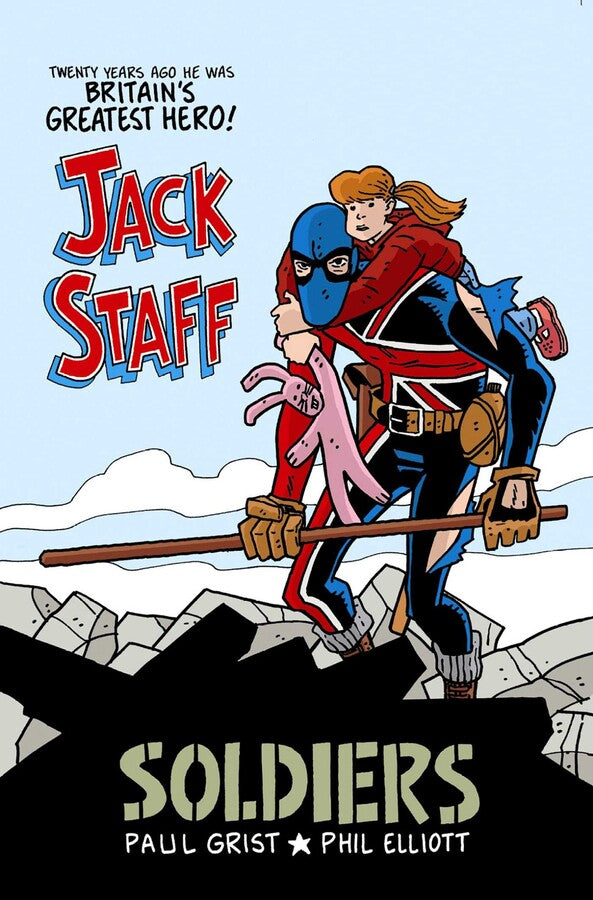 Jack Staff, Vol. 2: Soldiers