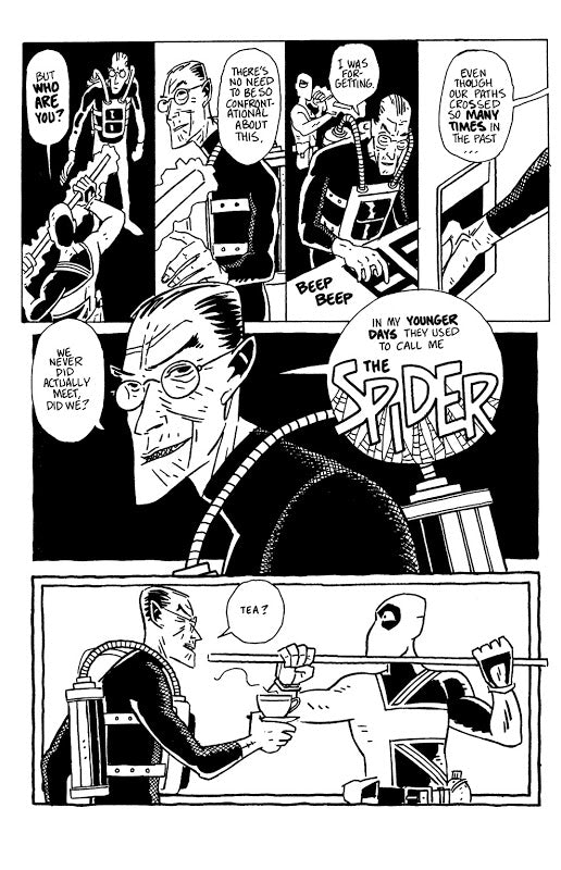 Jack Staff, Vol. 1: Everything Used To be Black and White!