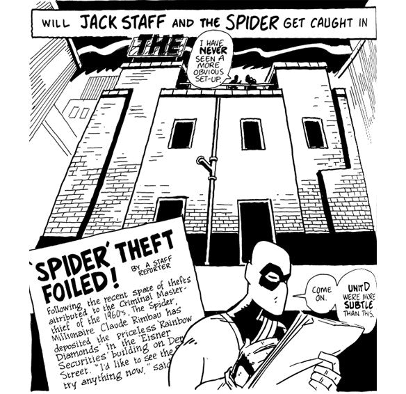 Jack Staff, Vol. 1: Everything Used To be Black and White!