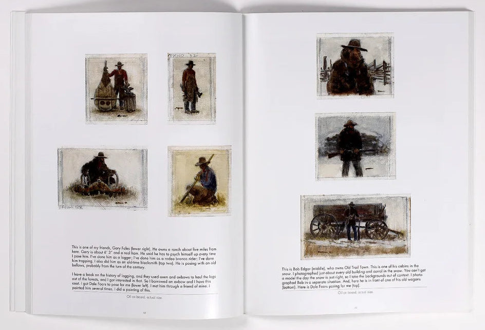 James Bama Sketchbook