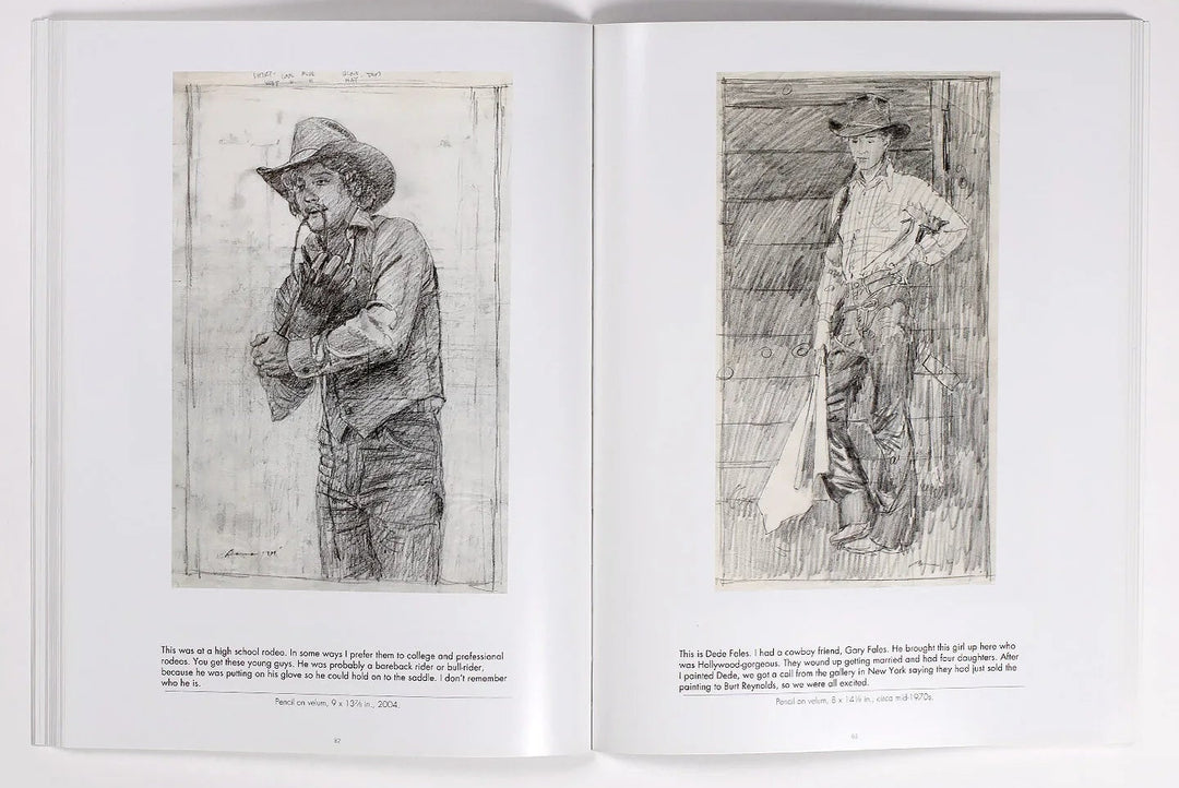 James Bama Sketchbook