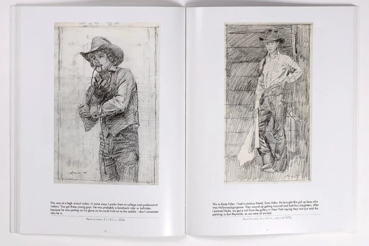 James Bama Sketchbook