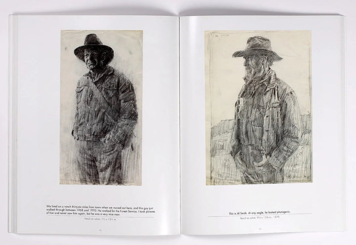 James Bama Sketchbook