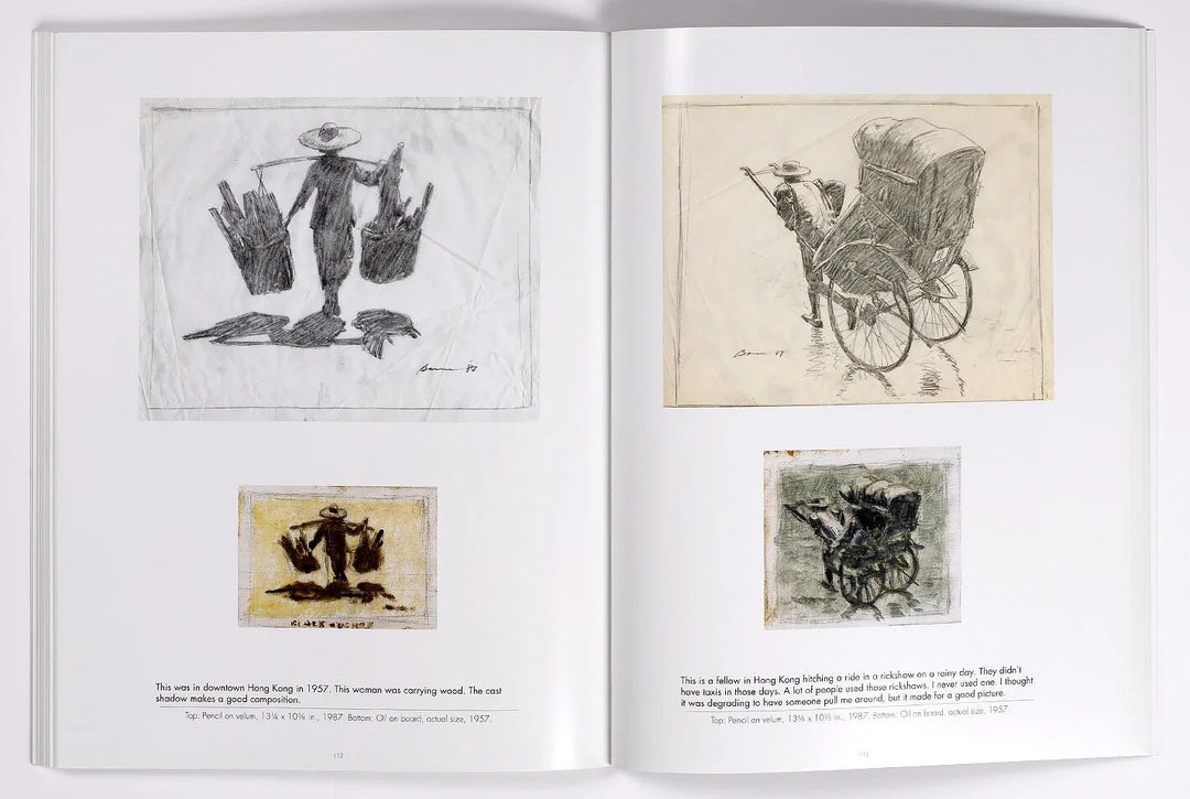 James Bama Sketchbook