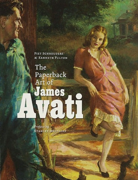 The Paperback Art of James Avati