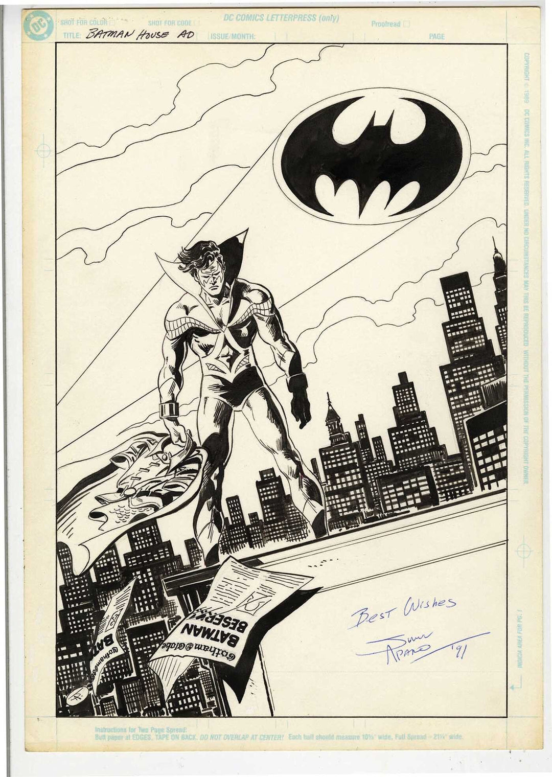 Jim Aparo's DC Classics Artists Edition