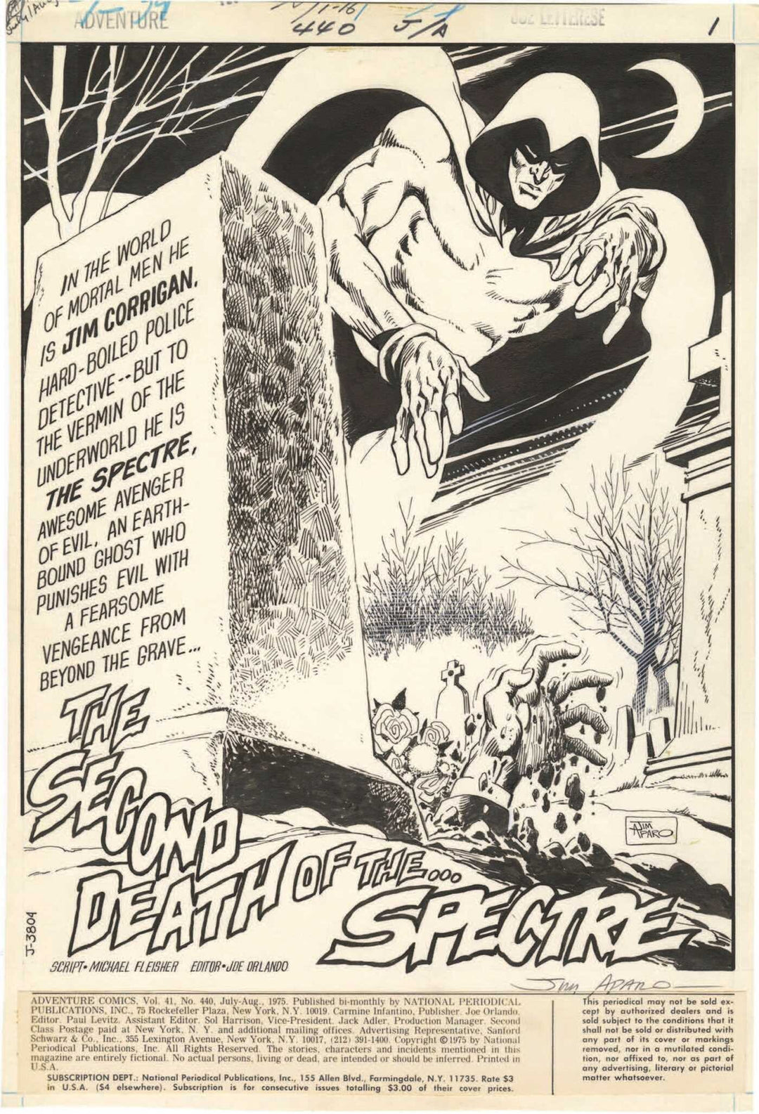 Jim Aparo's DC Classics Artists Edition