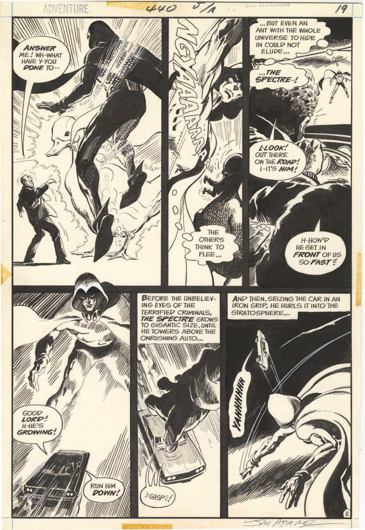 Jim Aparo's DC Classics Artists Edition