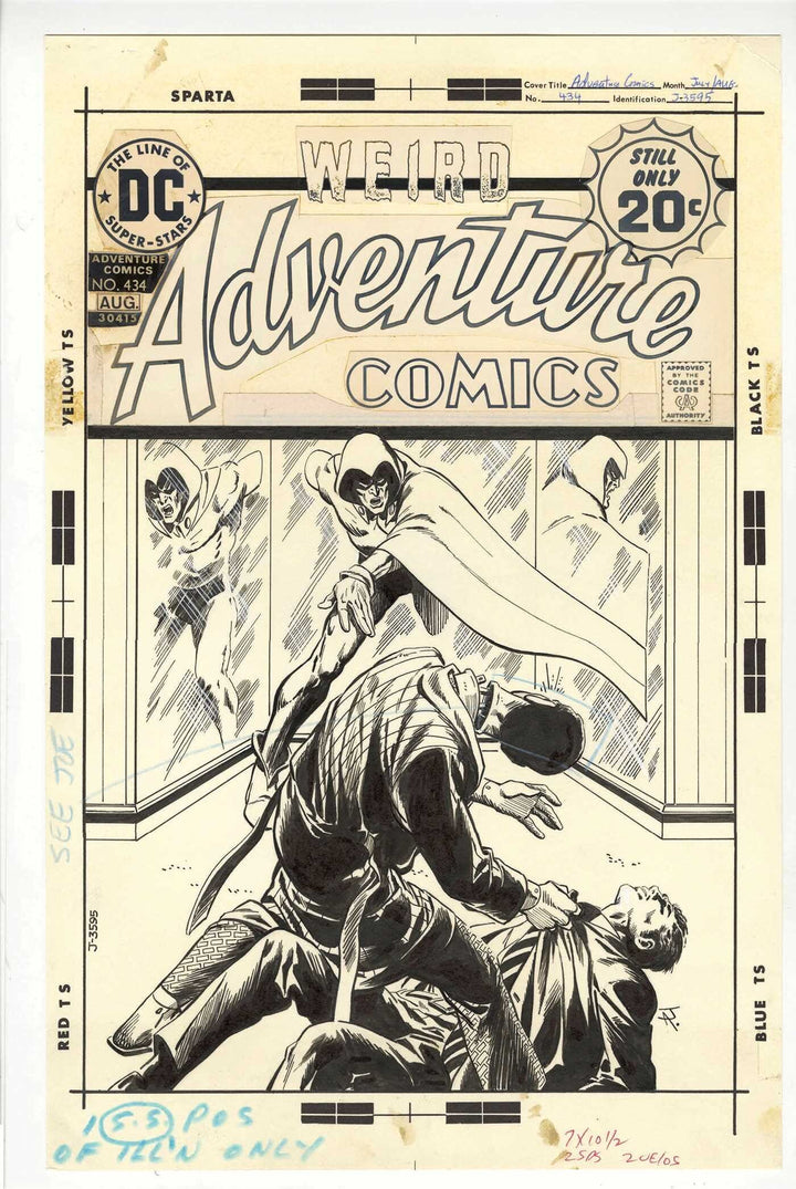 Jim Aparo's DC Classics Artists Edition