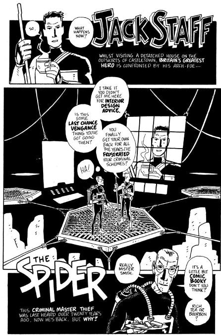 Jack Staff, Vol. 1: Everything Used To be Black and White!