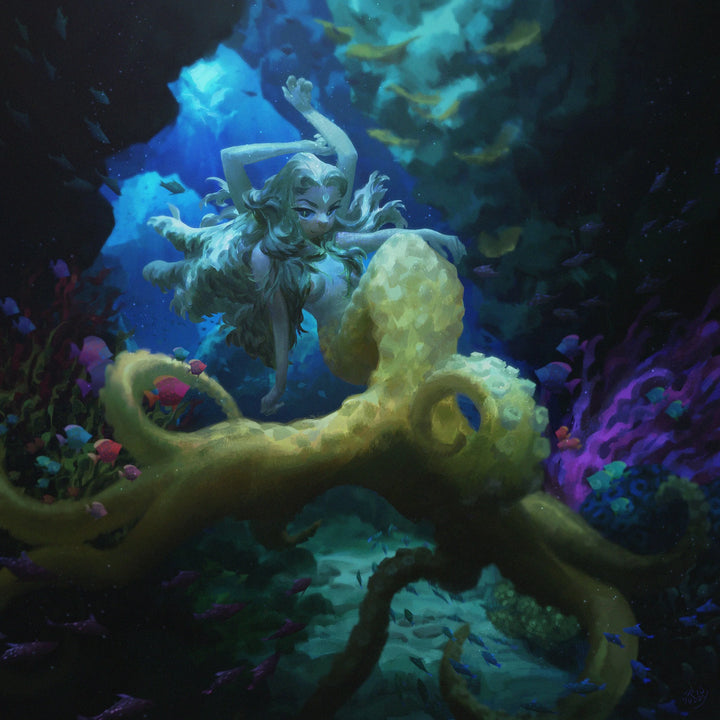 Garden of Ideas - Signed