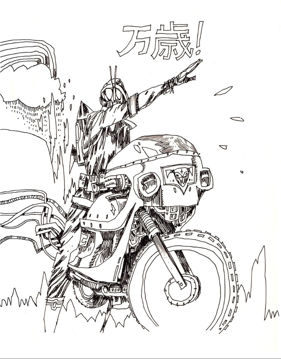 Ballpoint Slayer Vol. 1 - Signed & Remarqued