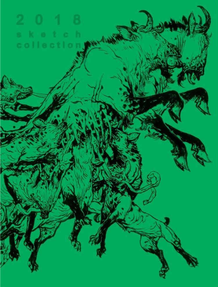 Kim Jung-Gi 2018 Sketchbook Collection – Stuart Ng Books
