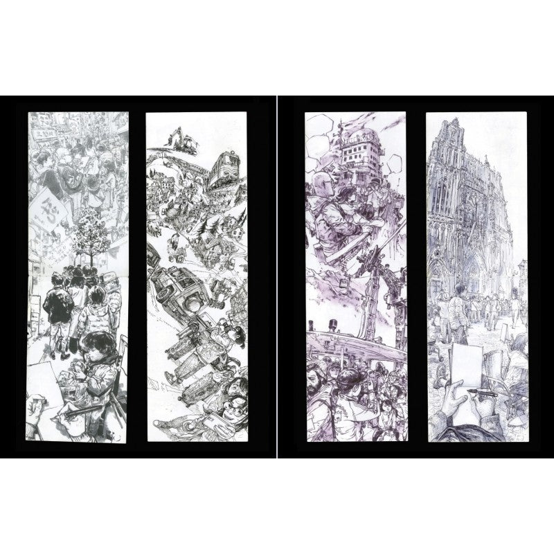 Kim Jung-Gi 2018 Sketchbook Collection – Stuart Ng Books