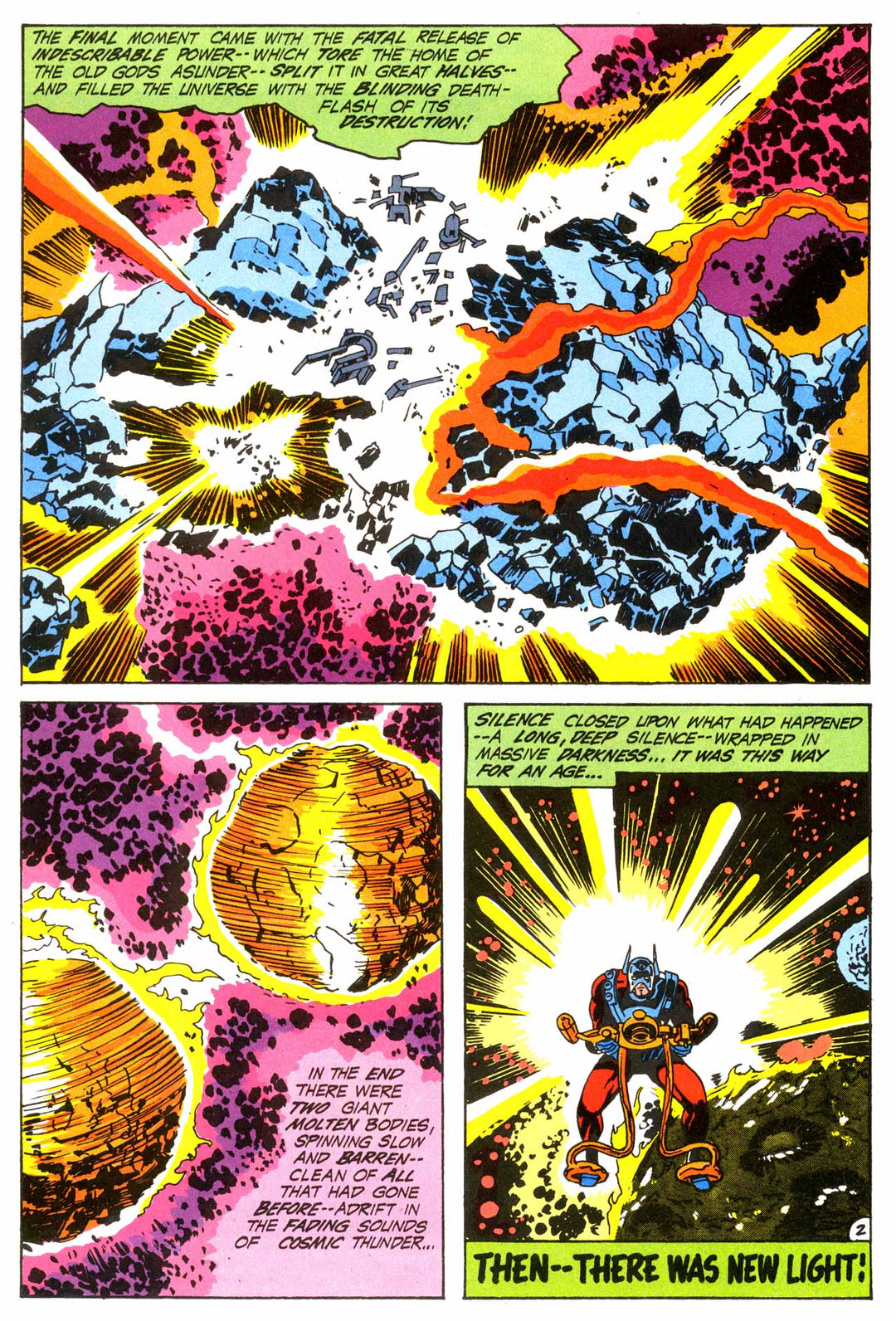 Jack Kirby's Fourth World Omnibus, Vol. 1