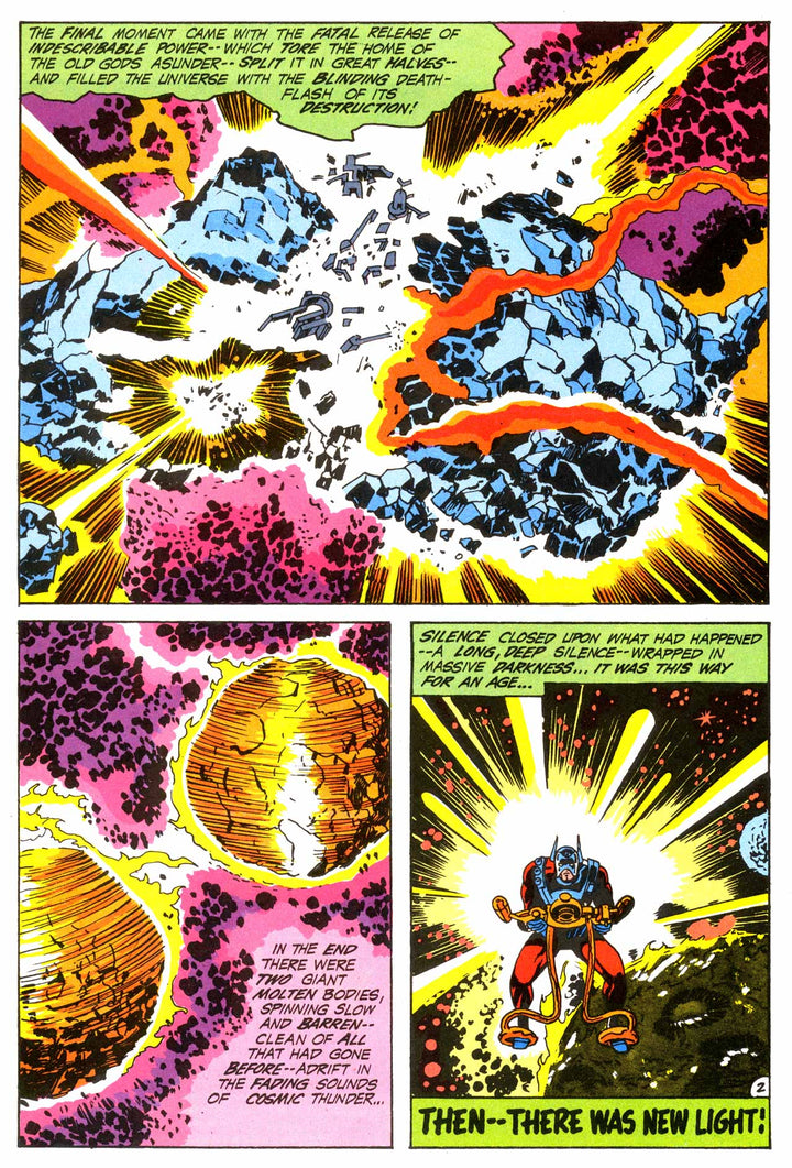 Jack Kirby's Fourth World Omnibus, Vol. 1