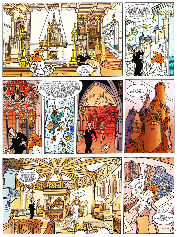 Franka 26: Klifhanger - Softcover