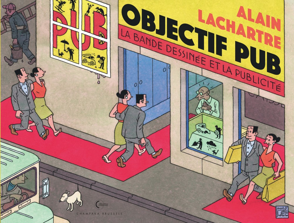 Objectif Pub: La Bande Dessinee Et la Publicite - New Edition