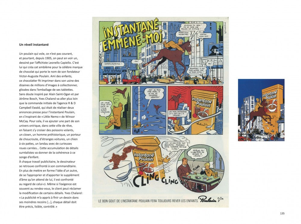 Objectif Pub: La Bande Dessinee Et la Publicite - New Edition