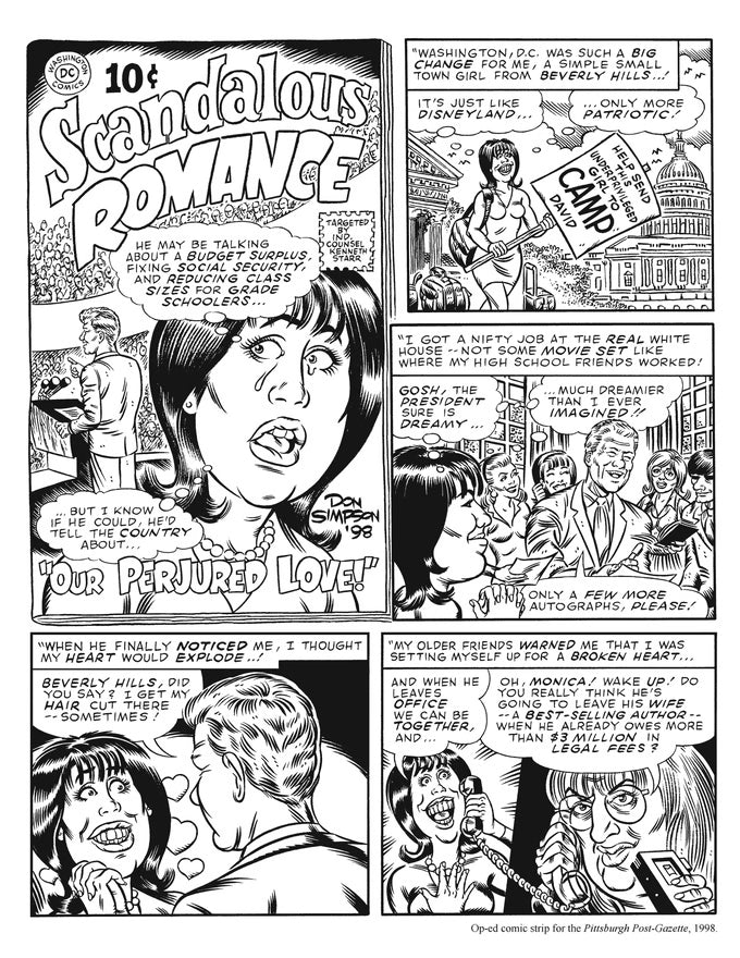 The Lost Art of Don Simpson: Sketchbook and Archive - Signed Softcover