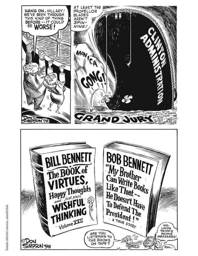 The Lost Art of Don Simpson: Sketchbook and Archive - Signed Softcover