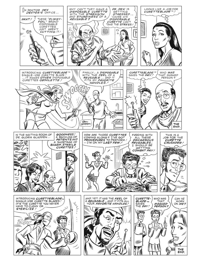 The Lost Art of Don Simpson: Sketchbook and Archive - Signed Softcover