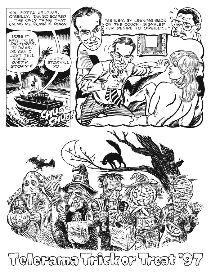 The Lost Art of Don Simpson: Sketchbook and Archive - Signed Softcover