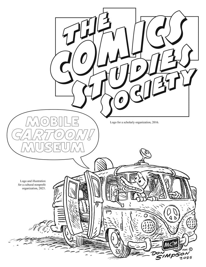 The Lost Art of Don Simpson: Sketchbook and Archive - Signed Softcover