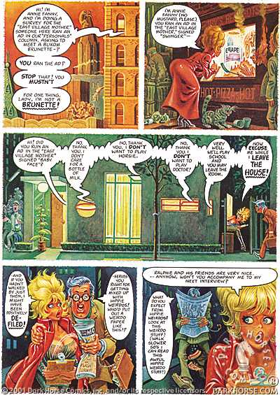 Playboy's Little Annie Fanny Vol. 2: 1970-1988