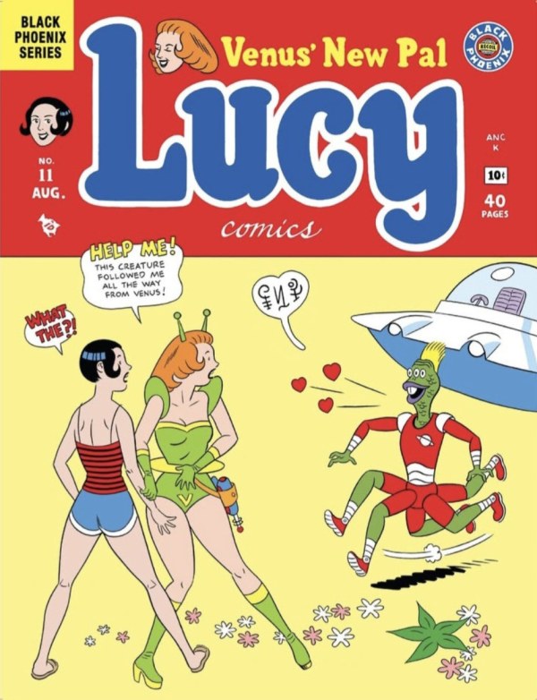 Black Phoenix #11: Lucy - Signed