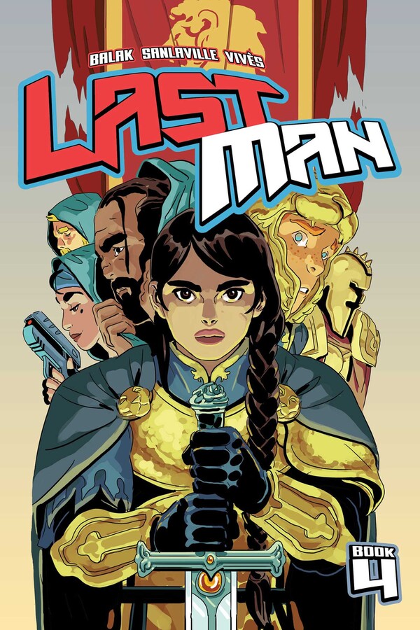 Lastman Book 4 (New English Edition)