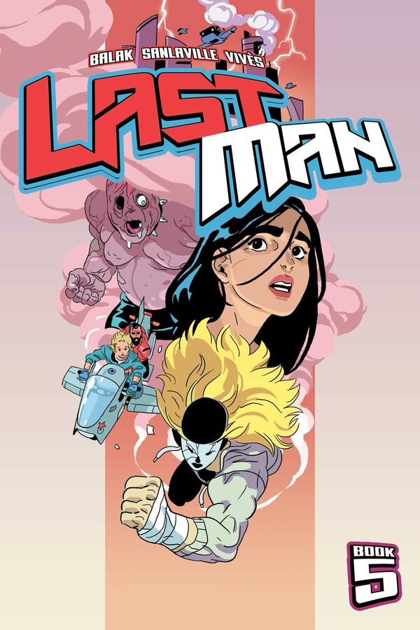 Lastman Book 5 (New English Edition)