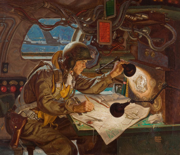 The Art of Dean Cornwell