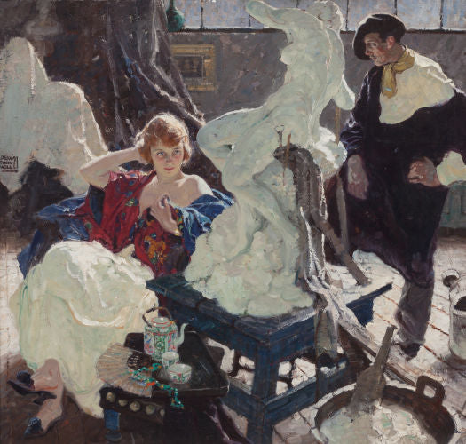 The Art of Dean Cornwell