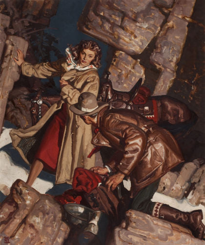 The Art of Dean Cornwell