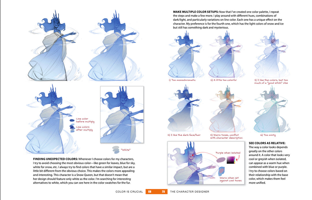 The Character Designer