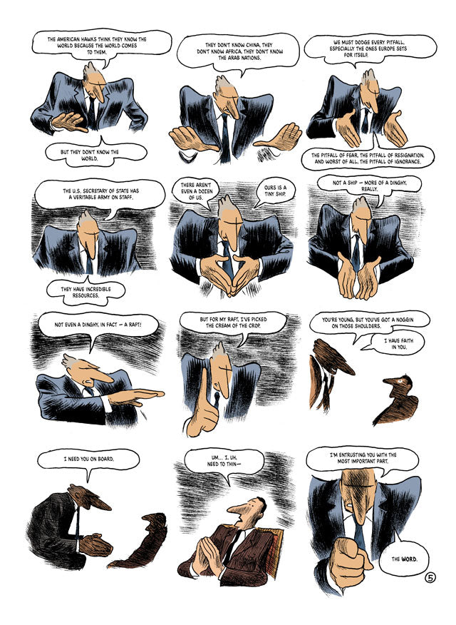 Weapons of Mass Diplomacy
