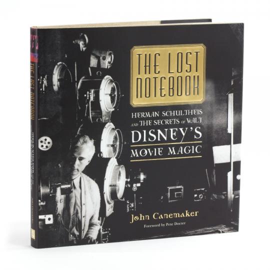 The Lost Notebook: Herman Schultheis & the Secrets of Walt Disney's Movie Magic