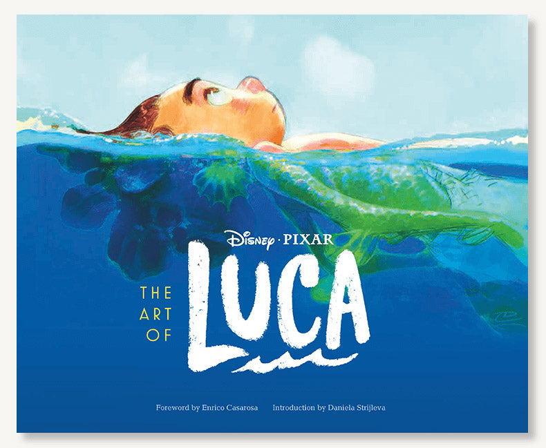 The Art of Luca – Stuart Ng Books