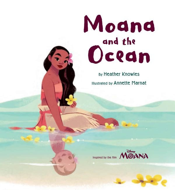 Moana and the Ocean - First Printing