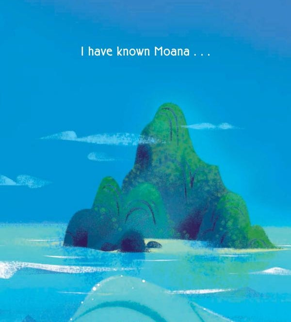 Moana and the Ocean - First Printing