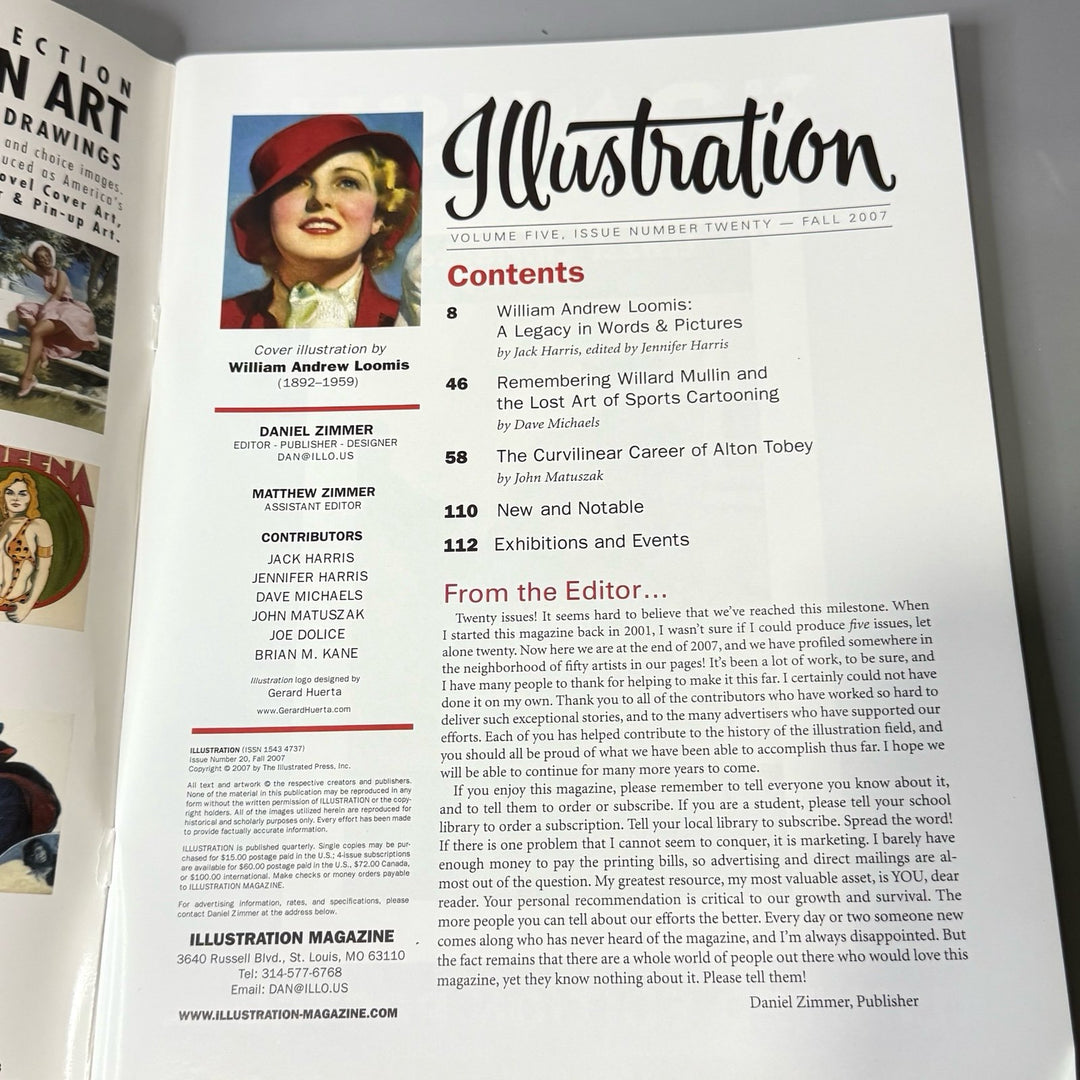 Illustration Magazine #20 (out-of-print)