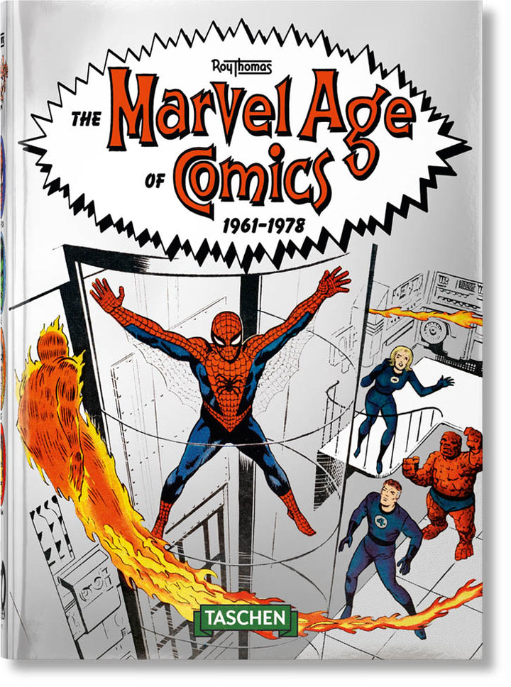 The Marvel Age of Comics 1961-1978 - 40th Anniversary Edition