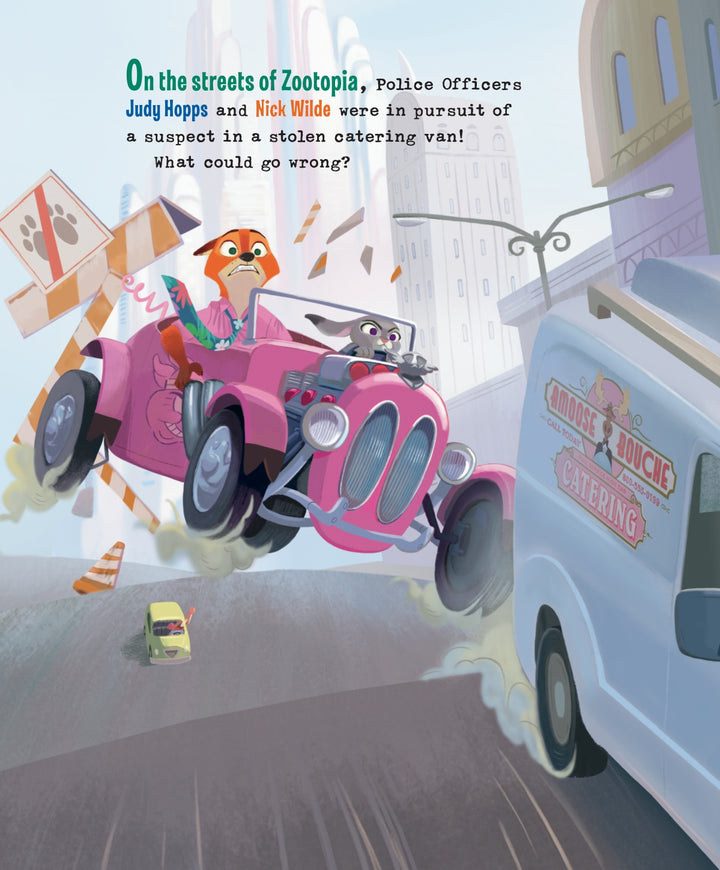 Zootopia 2 Little Golden Book