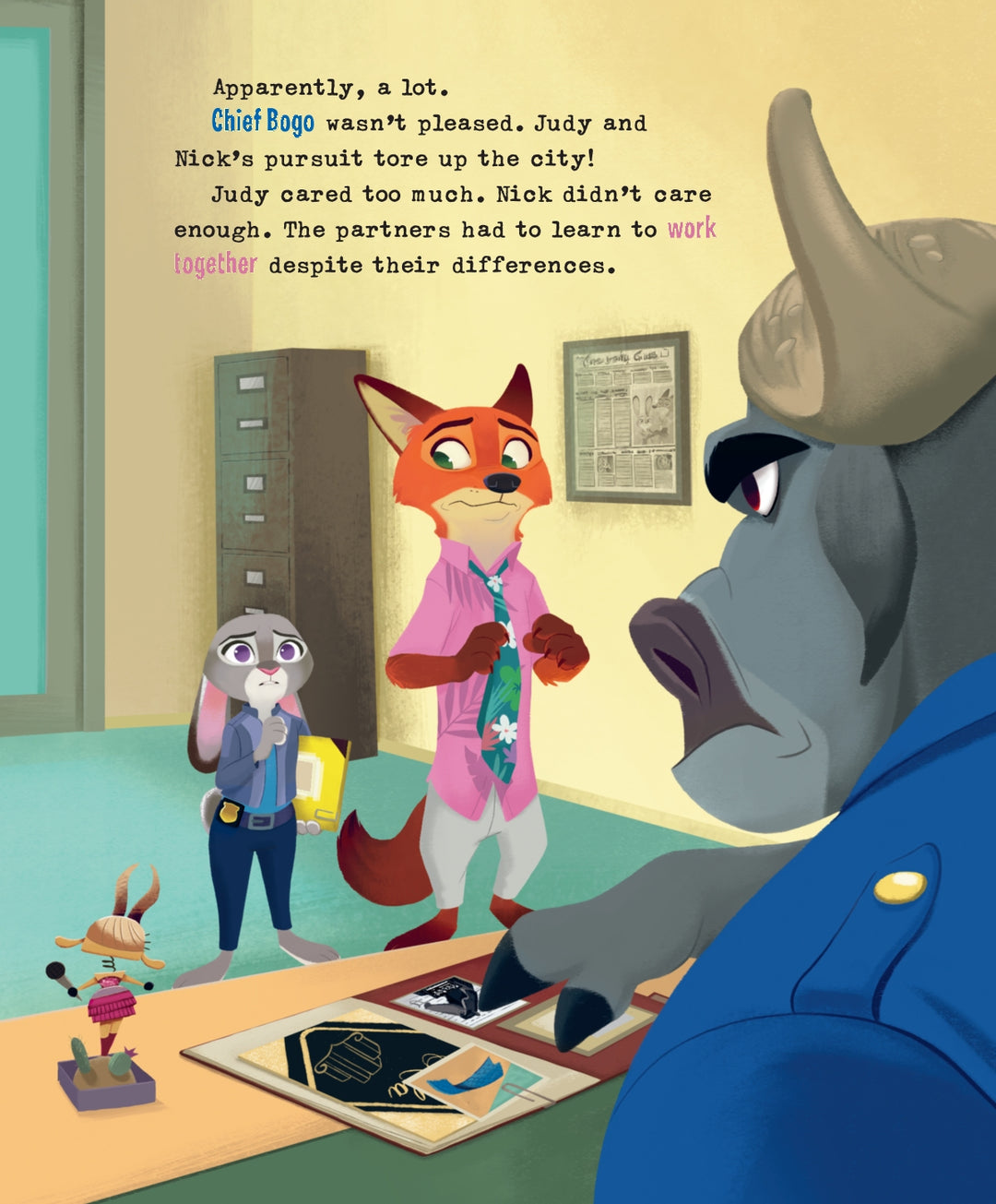 Zootopia 2 Little Golden Book