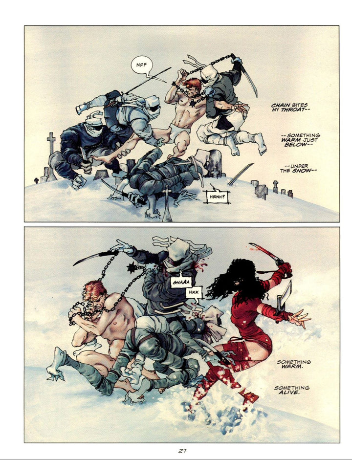 Elektra Lives Again (1990) Signed First Printing