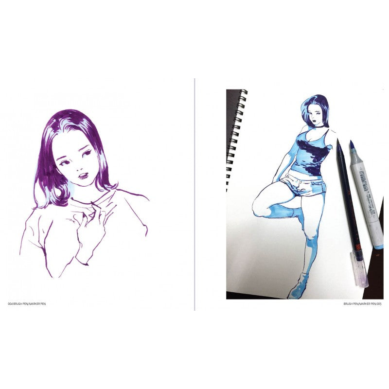 Miss Jisu: Drawing Book 1