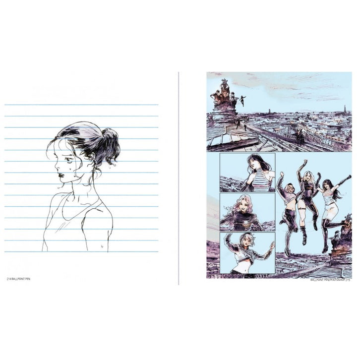 Miss Jisu: Drawing Book 1
