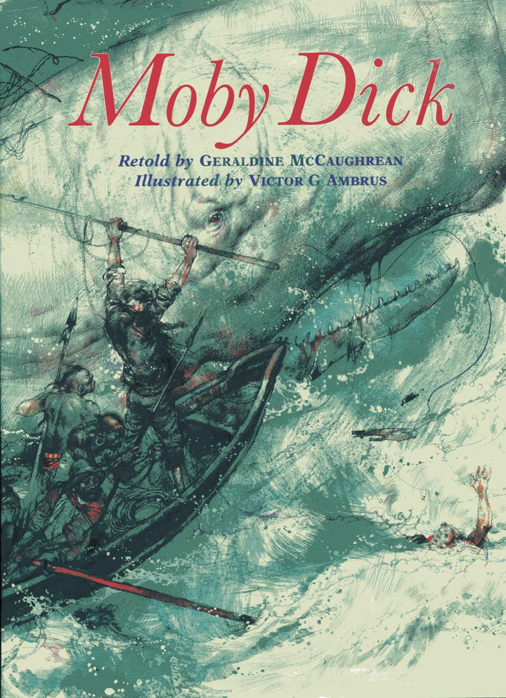 Moby Dick: Or, The White Whale by Herman Melville